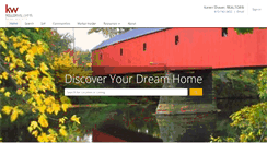 Desktop Screenshot of chestercountyhomesforsale.com